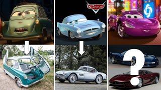 Todos los Coches de CARS 2 en la Vida Real (y resumen de la película)