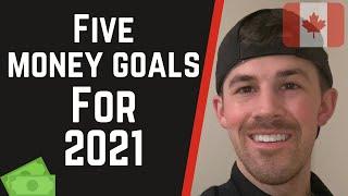 5 Money Goals for 2021