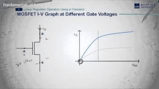 Linear Regulator Operation Using a MOSFET