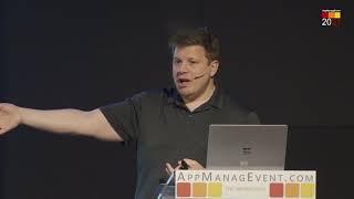 AppManagEvent 2021 session: MSIX and Enterprise App Deployment by John Vintzel