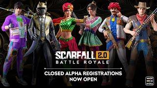 ScarFall 2.0 Closed Alpha Teaser, Closed Alpha Registrations Now Open!