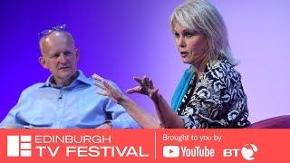 Joanna Lumley – It's all About Me on TV with Clive Tulloh | Edinburgh TV Festival 2018