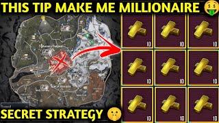 THIS TIP MAKE ME MILLIONAIRE  PUBG METRO ROYALE CHAPTER 24