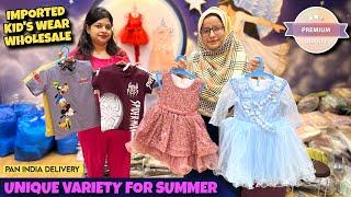 TRENDING KIDS WEAR AT THE CHEAPEST PRICE | HUGE COLLECTION FOR SUMMER | CANDY KIDS | MARV INDIA