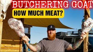 Butchering | Goat Meat | Arizona Homestead