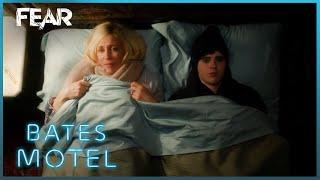 Norma and Norman Share A Bed | Bates Motel