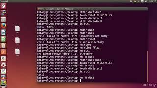 Linux Command Line Basics - Remove files using the rm command