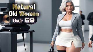 Natural Older Women Over 69 - The Art of Thoughtful Fashion Choices and Comfortable Style