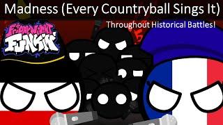 Madness But Everyone Sings It [Countries Throughout Wars in History] | FNF x Countryballs Animation