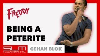 Being a Peterite, Anandian Visitors and A Levels | Gehan Blok at Freddy