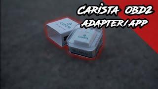 Carista OBD2 Adapter/App - The greatest OBD2 solution?