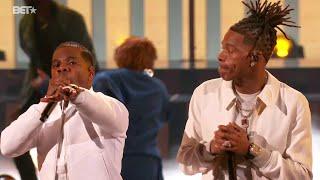 Kirk Franklin & Lil Baby Perform at 2021 #BETAwards