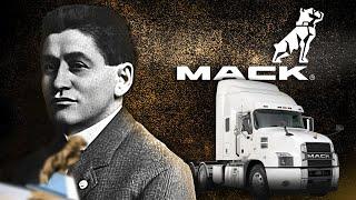 How Mack Trucks Went From A Small Local Truck Company To A Billion Dollar Business