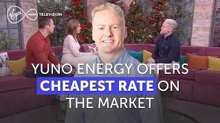 Yuno Energy offers cheapest rate on the market - bonkers.ie on Ireland AM