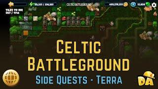 Celtic Battleground - Terra Side Quest - Diggy's Adventure