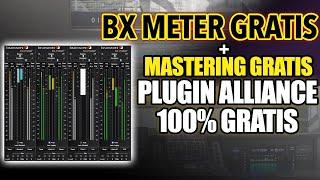 MASTERING meter plugin 100% GRATIS Plugin Alliance + 1 Canción MASTERIZADA GRATIS 