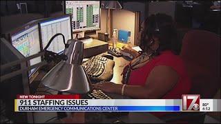 Durham 911 without workers for part of Saturday night