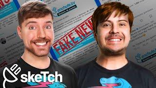 La verdad sobre MrBeast vs Enchufetv