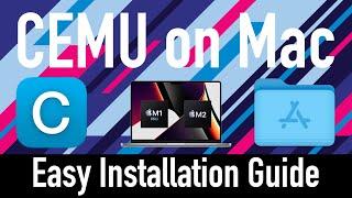 CEMU Wii U Emulator on Mac | Easy Step by Step Install Guide