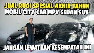 JUAL RUGI MOBIL BEKAS SPESIAL AKHIR TAHUN - JUAL BELI MOBIL BEKAS