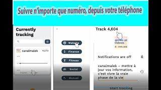 Comment suivre n'importe quel numéro depuis votre téléphone