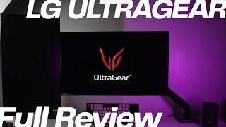 LG Ultragear 27-Inch IPS 165Hz 27GP850-B Monitor Review: Perfect Choice for Gamers & Professionals?