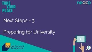 What Happens After I Apply to University - Preparing for Uni