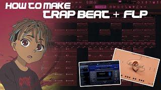 How To Make A Trap Beat [FREE FLP] | FL Studio Tutorial | Emotional Trap Beat Tutorial
