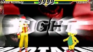 MUGEN- Donald vs baby bop and b.j.