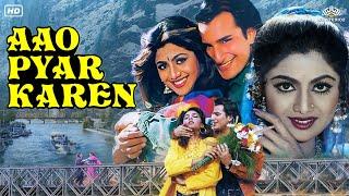 Aao Pyar Karen Hindi Full Love Story Movie | Saif Ali Khan, Shilpa Shetty, Somy Ali, Mukesh Khanna