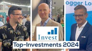 Was war dein bestes Investment? Anleger auf der Invest antworten (1/2)