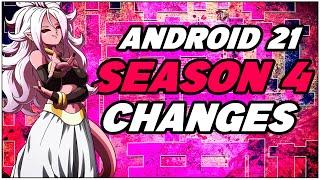 #DBFZ | Android 21 Season 4 Patch Changes | Dragon Ball FighterZ