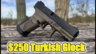 TURGLOCKEN - Does this $250 Turkish Glock Clone work!?