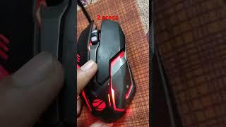 zebronic mouse light