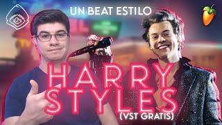 Como hacer un beat estilo HARRY STYLES | FL STUDIO TUTORIAL 2022