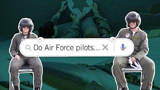 Israeli Air Force Pilots Answer the Web's Most Searched Questions