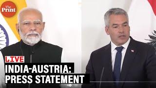 'Killings innocents anywhere is not acceptable:' PM Modi in India-Austria joint press statement