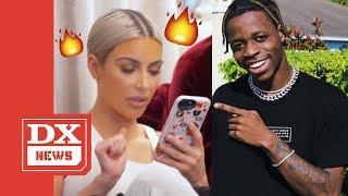 Kim Kardashian Fires Back At "Christian Adam G" Who Faked Travis Scott Cheating On Kylie Jenner