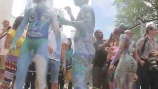 New York Body Painting Day, July 26, 2014, Part III