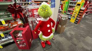 Animated 4ft Life-Size Grinch | Gemmy Christmas 2024