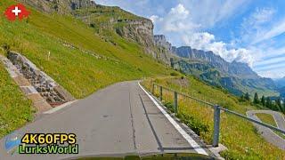 5 Hour Scenic Swiss Alps Road Trip in 4K60 - Driving in Switzerland