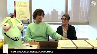 Matthew Gray Gubler Book Signing & Interview | “Rumple Buttercup”