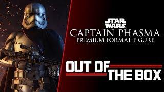 Captain Phasma Premium Format™ Figure (Unboxing)