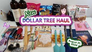 Awesome Dollar Tree Haul! Amazing New Finds!! Everything was $1.25! August 21, 2024