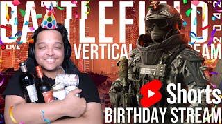 LIVE - Battlefield 2042 With JustGav , ITS THE BIRTHDAY STREAM!!!! (Vertical Stream)