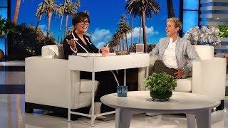 Kris Jenner Interviews Ellen to Be Her Assistant