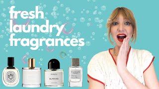 SMELL LIKE A FRESH LAUNDRY! Best clean fragrances | MissPotocky