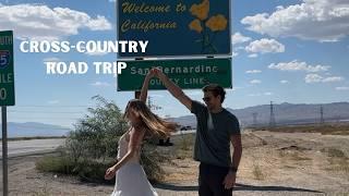 MOVING TO CALIFORNIA | Cross-Country Road Trip