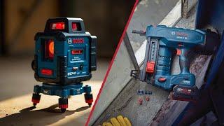 25 Toughest BOSCH Tools For Professionals || Tool Tips And Tricks