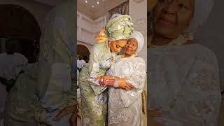 Meet the Beautiful wives of Aare of Lagos Aare Razak Okoya.